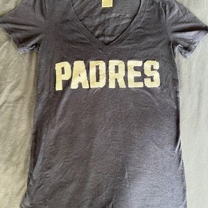 Victoria’s Secret Pink San Diego Padres Shirt size Small